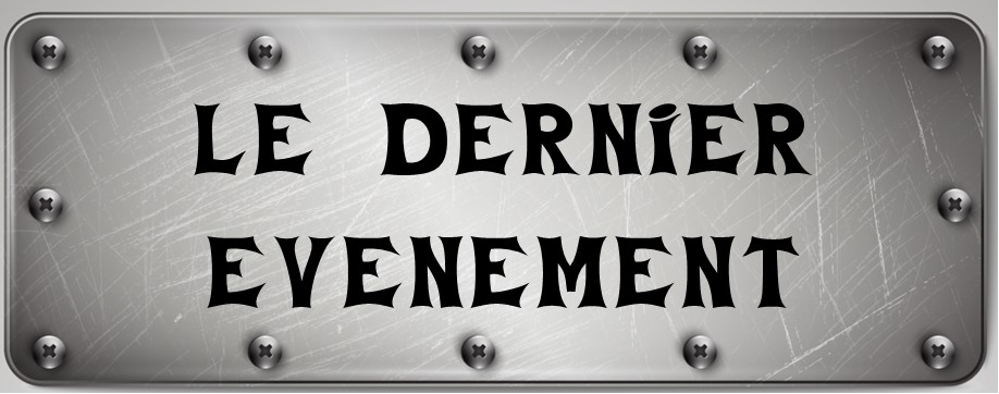 Dernier événement du club