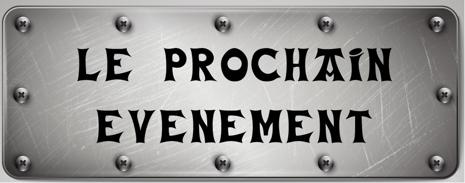 Prochain événement du club