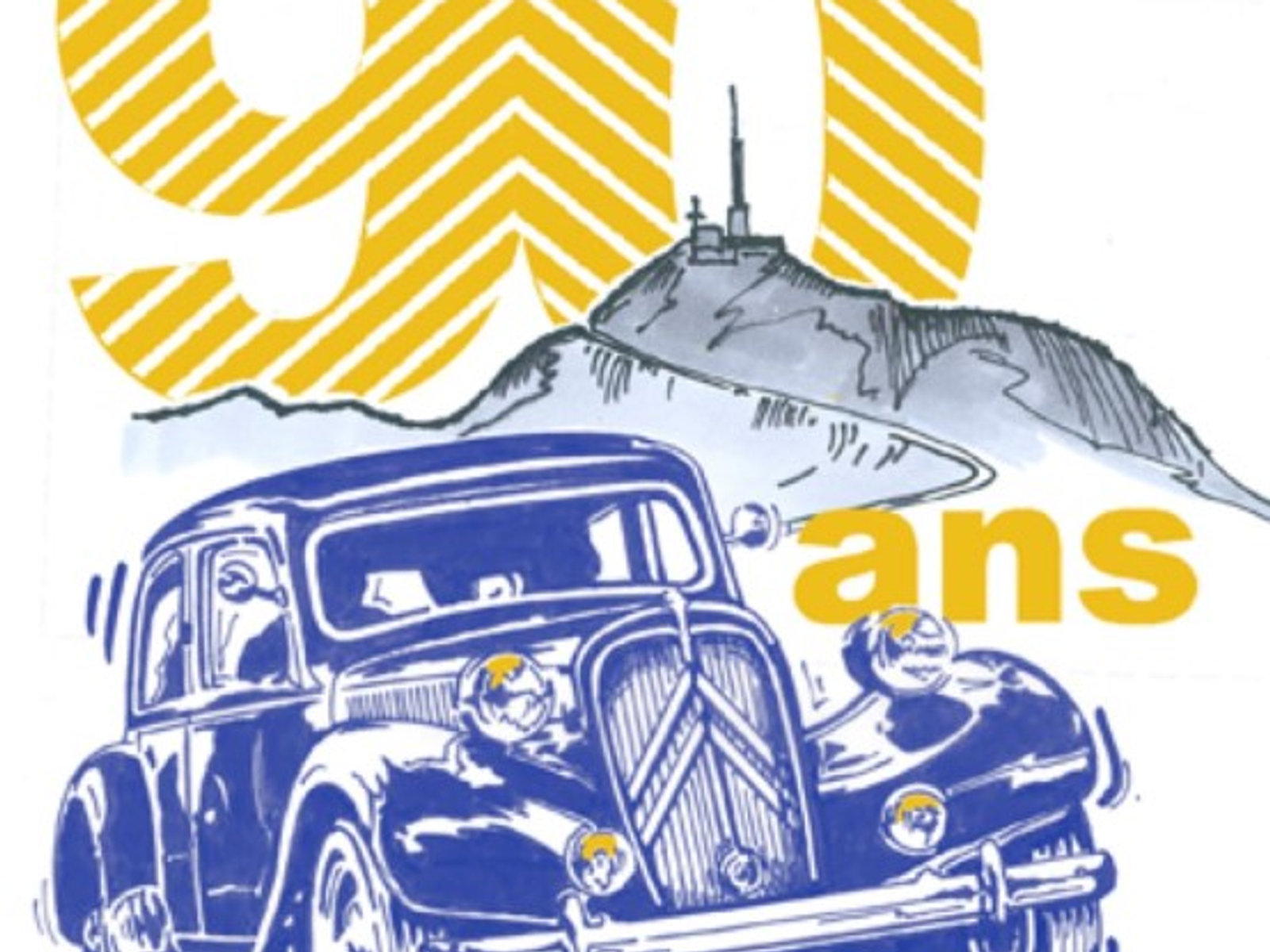 Citroën Traction 90 ans